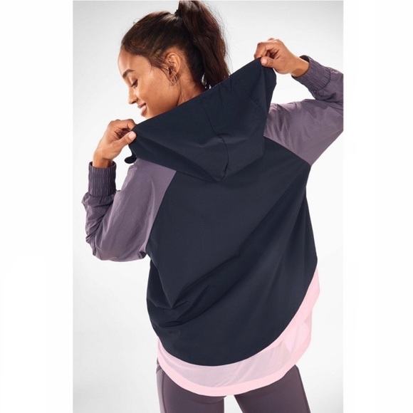 Fabletics Karen Layer Jacket Size Large - Picture 2 of 16